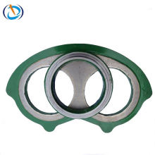 schwing concrete pump spare parts wear plate and wear ring